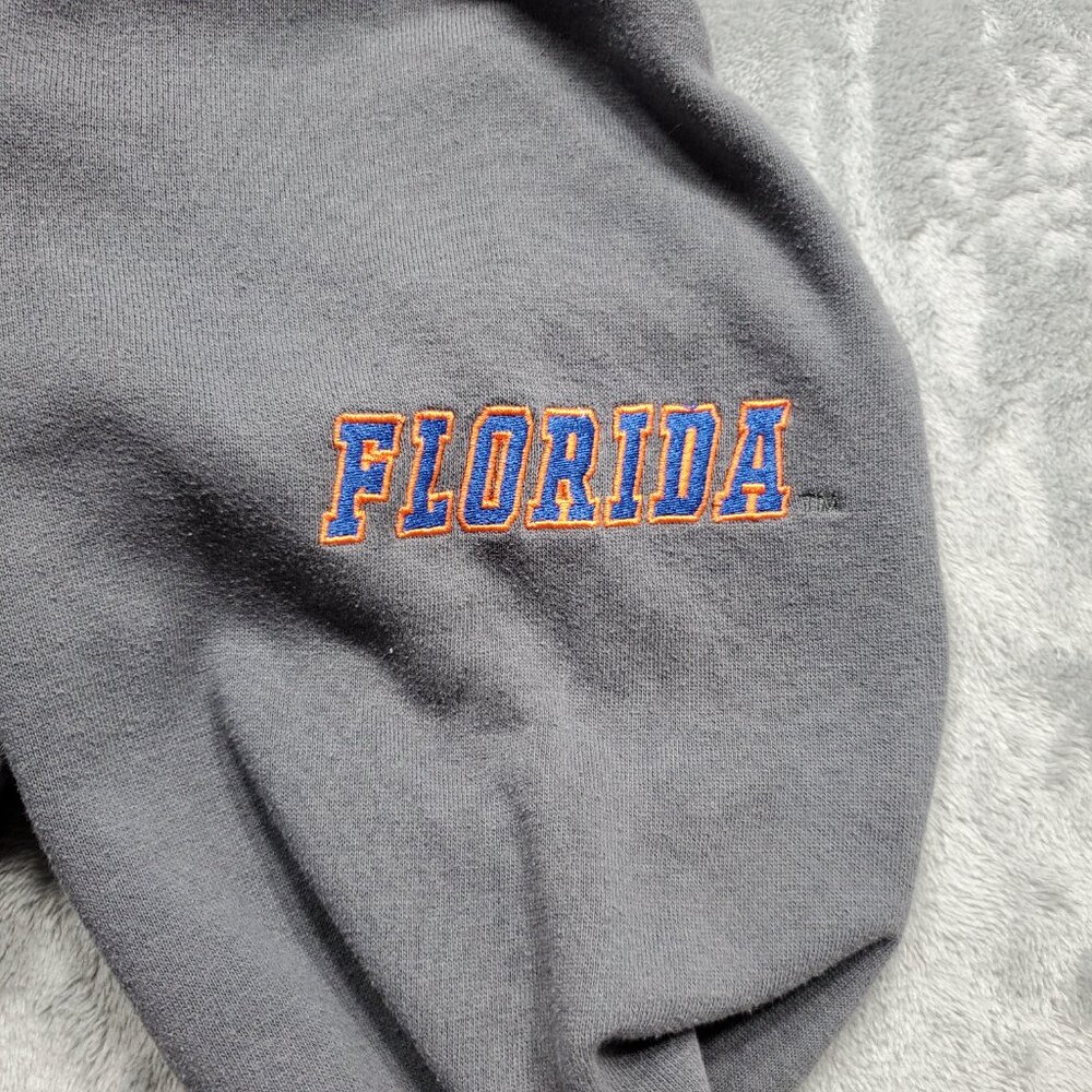 Stadium Athletics Hoodie University Florida Gator Embroidered Logo Youth Sz L - Picture 9 of 16
